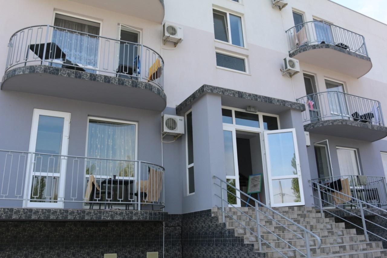 זאטוקה Hotel Golden Beach מראה חיצוני תמונה