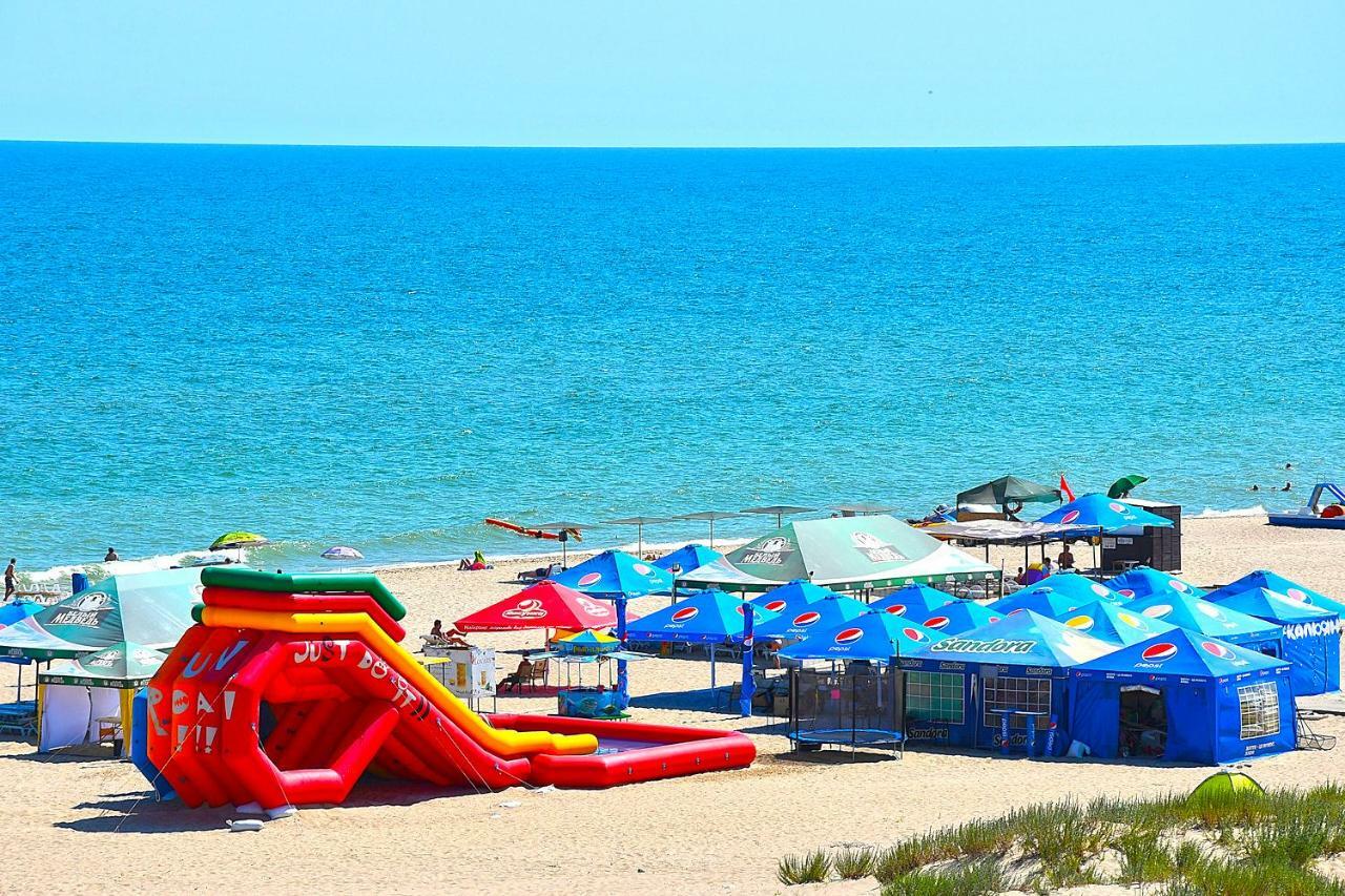זאטוקה Hotel Golden Beach מראה חיצוני תמונה