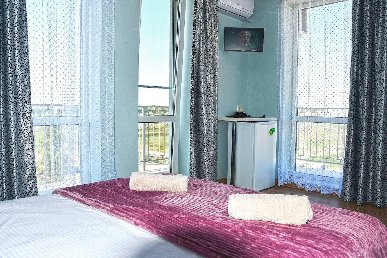 זאטוקה Hotel Golden Beach מראה חיצוני תמונה