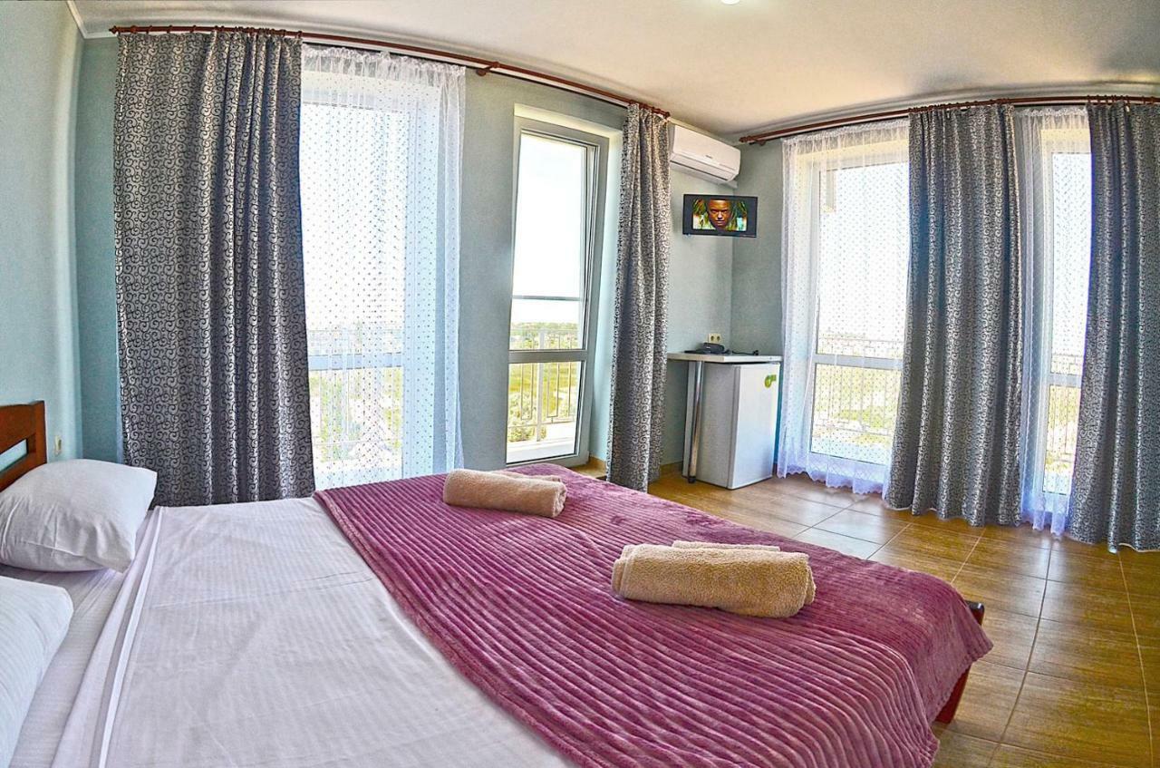זאטוקה Hotel Golden Beach מראה חיצוני תמונה