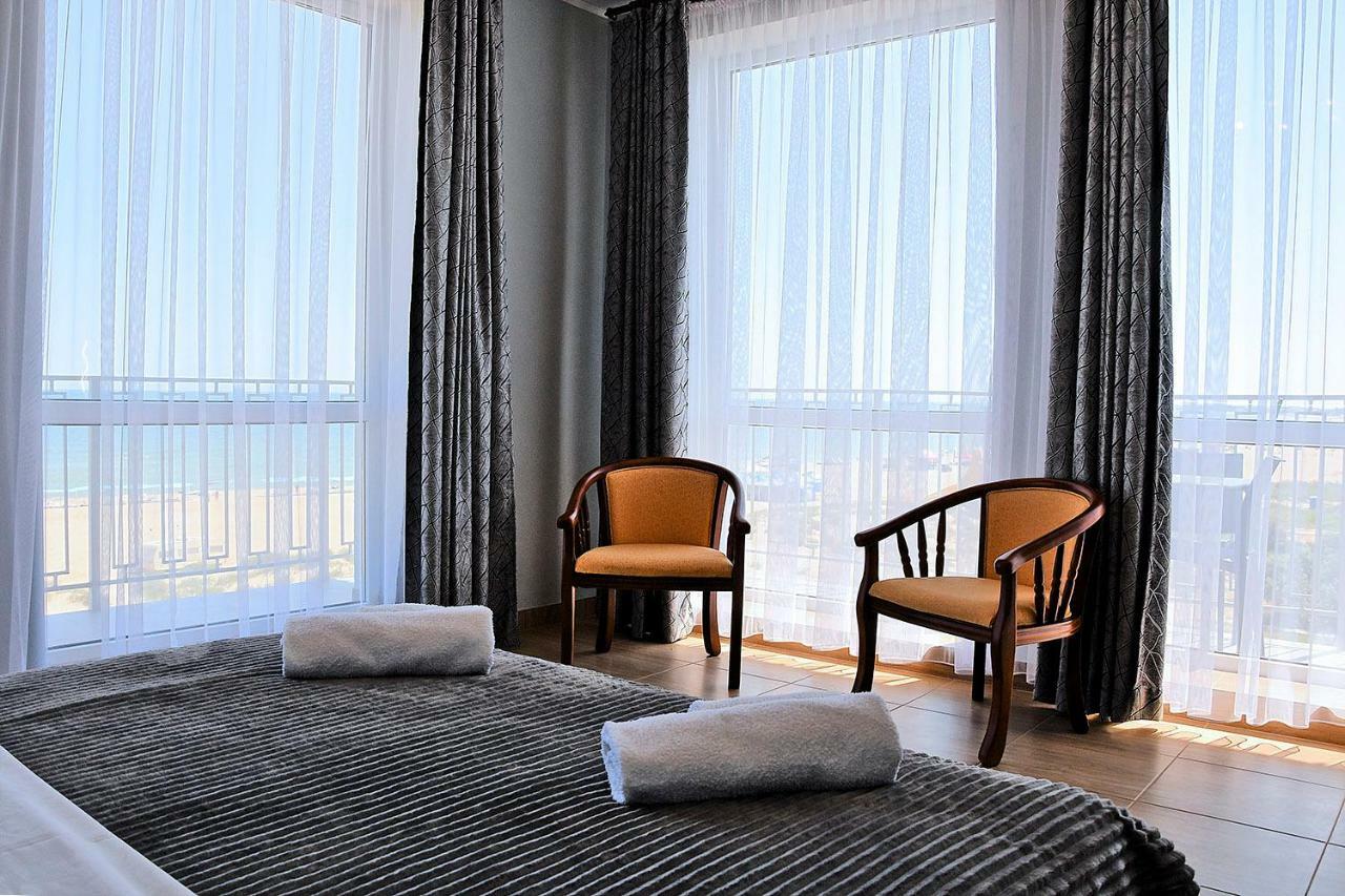 זאטוקה Hotel Golden Beach מראה חיצוני תמונה